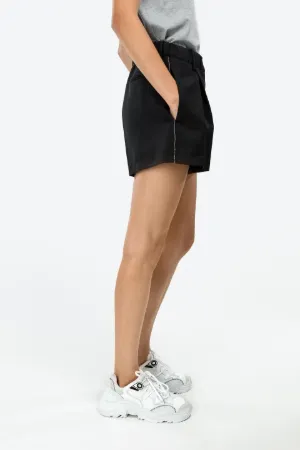 mohair-wool blend tailored shorts