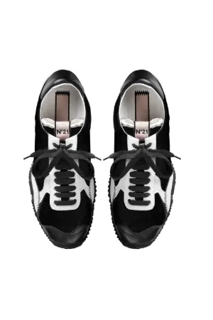 N21 Strike Sneakers