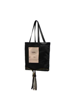 nuda-print shopper bag
