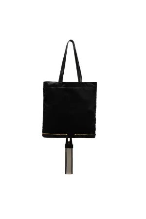nuda-print shopper bag