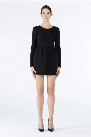 Open-Back Mini Dress