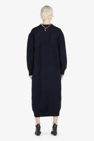 Open-Front Maxi Cardigan