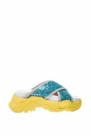 oversized Billy sandals