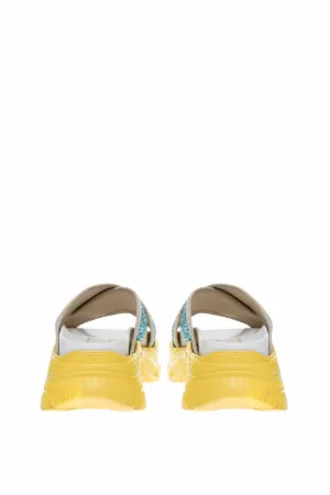 oversized Billy sandals