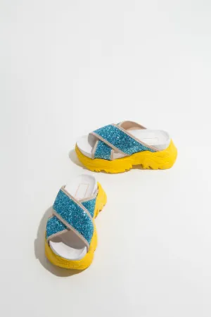oversized Billy sandals