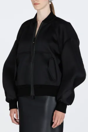 Oversized Bomber Jacket
