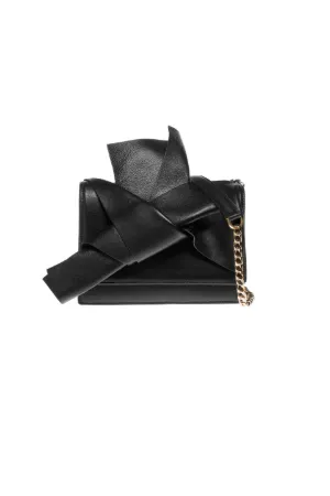 oversized bow shoulder bag