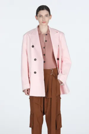 Oversized Double-Breasted Blazer
