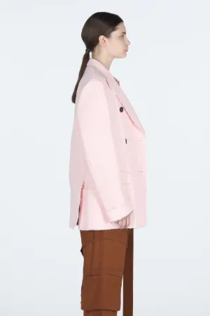 Oversized Double-Breasted Blazer