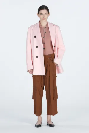 Oversized Double-Breasted Blazer