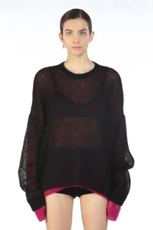 Oversized Layered Sweater