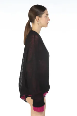 Oversized Layered Sweater