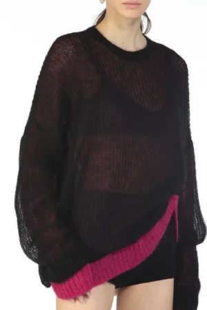 Oversized Layered Sweater