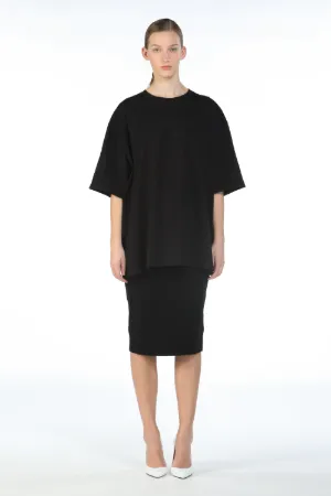 Oversized Logo-Embroidered T-Shirt