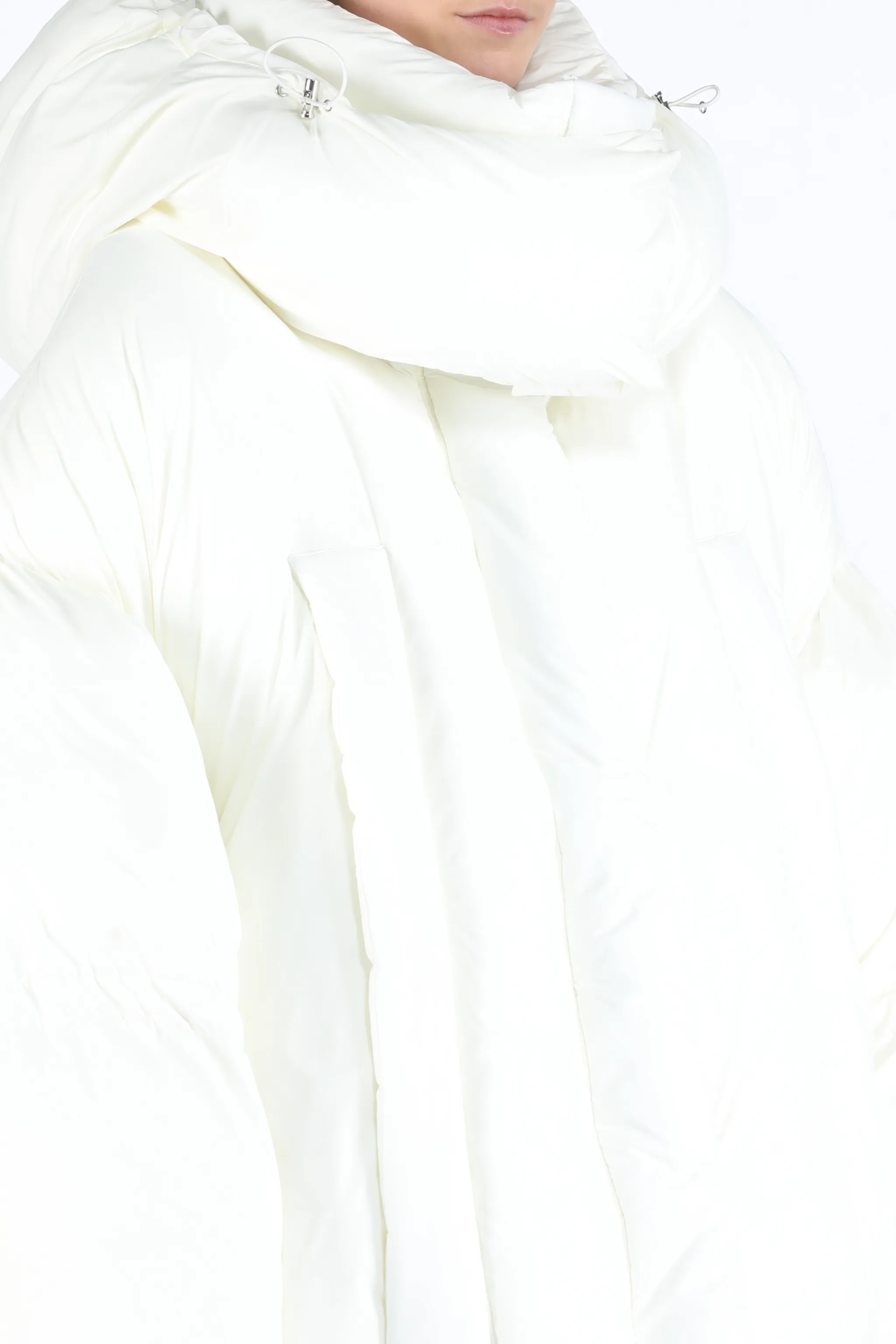 Oversized Padded Hooded Coat N°21 Official Online Store