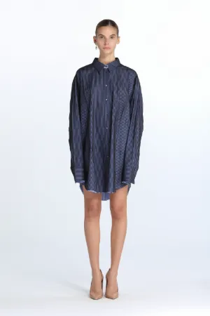 Oversized Pinstripe Shirt