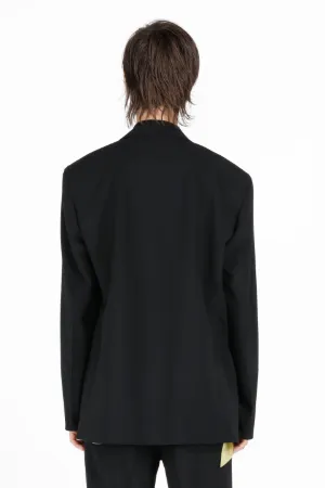 Oversized Single-Breasted Blazer