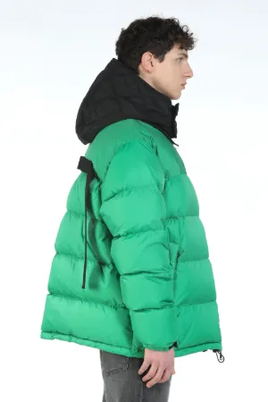 Padded Hooded Coat