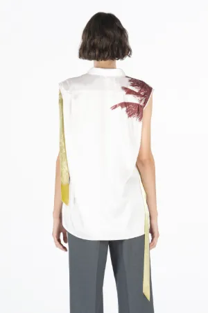 Palm Tree-Print Shirt
