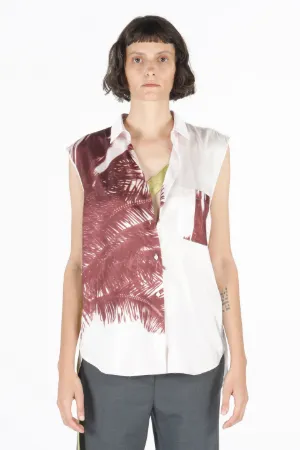 Palm Tree-Print Shirt