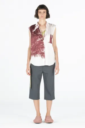 Palm Tree-Print Shirt