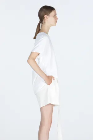 Panelled Cotton T-Shirt