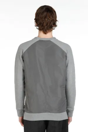 Panelled Logo Sweatshirt