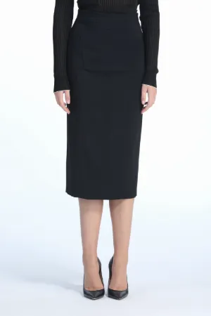 Panelled Pencil Skirt