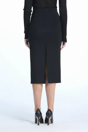Panelled Pencil Skirt