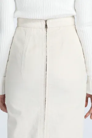 Panelled Pencil Skirt