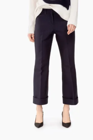 pantaloni crop