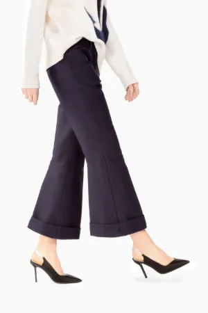 pantaloni crop