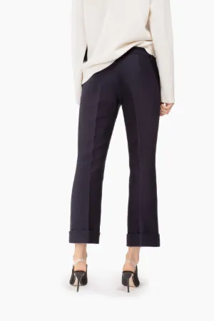 pantaloni crop