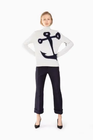 pantaloni crop