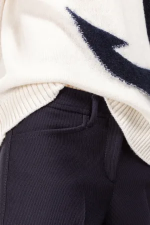 pantaloni crop