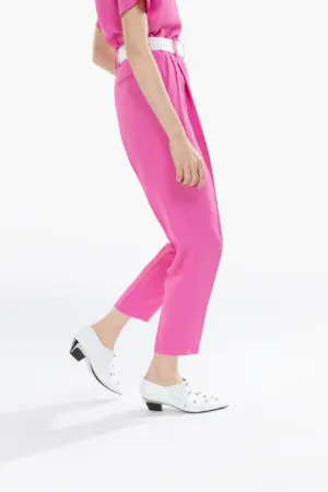 Pantaloni sartoriali con pinces