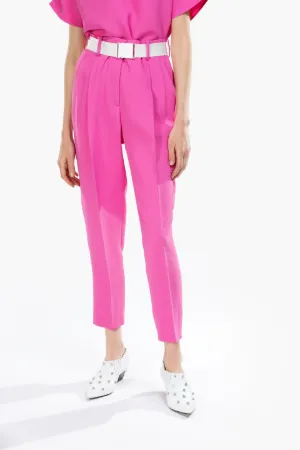 Pantaloni sartoriali con pinces