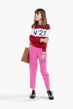 Pantaloni sartoriali con pinces
