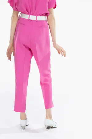 Pantaloni sartoriali con pinces