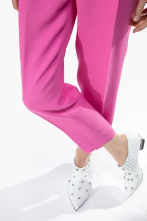 Pantaloni sartoriali con pinces