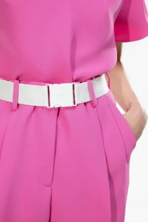 Pantaloni sartoriali con pinces