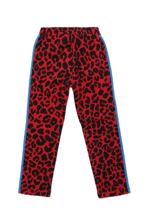 pantaloni sportivi Girls con stampa animalier