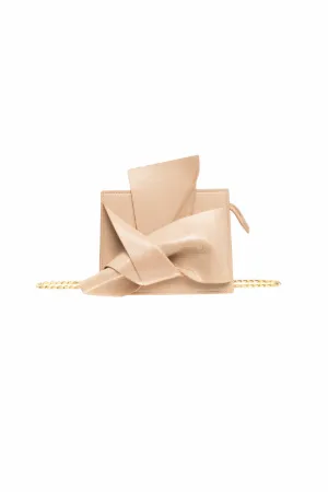 patent bow belt bag