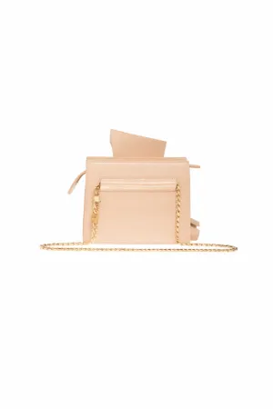 patent bow belt bag