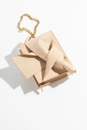 patent bow belt bag