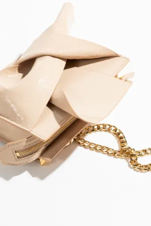 Bow Clutch Belt bag