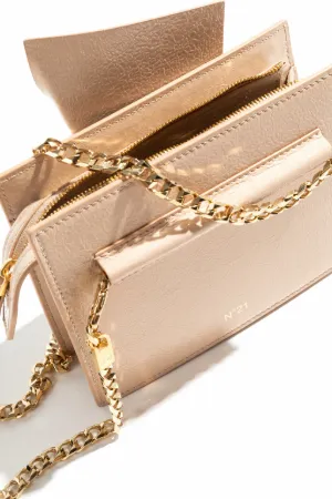 patent bow belt bag
