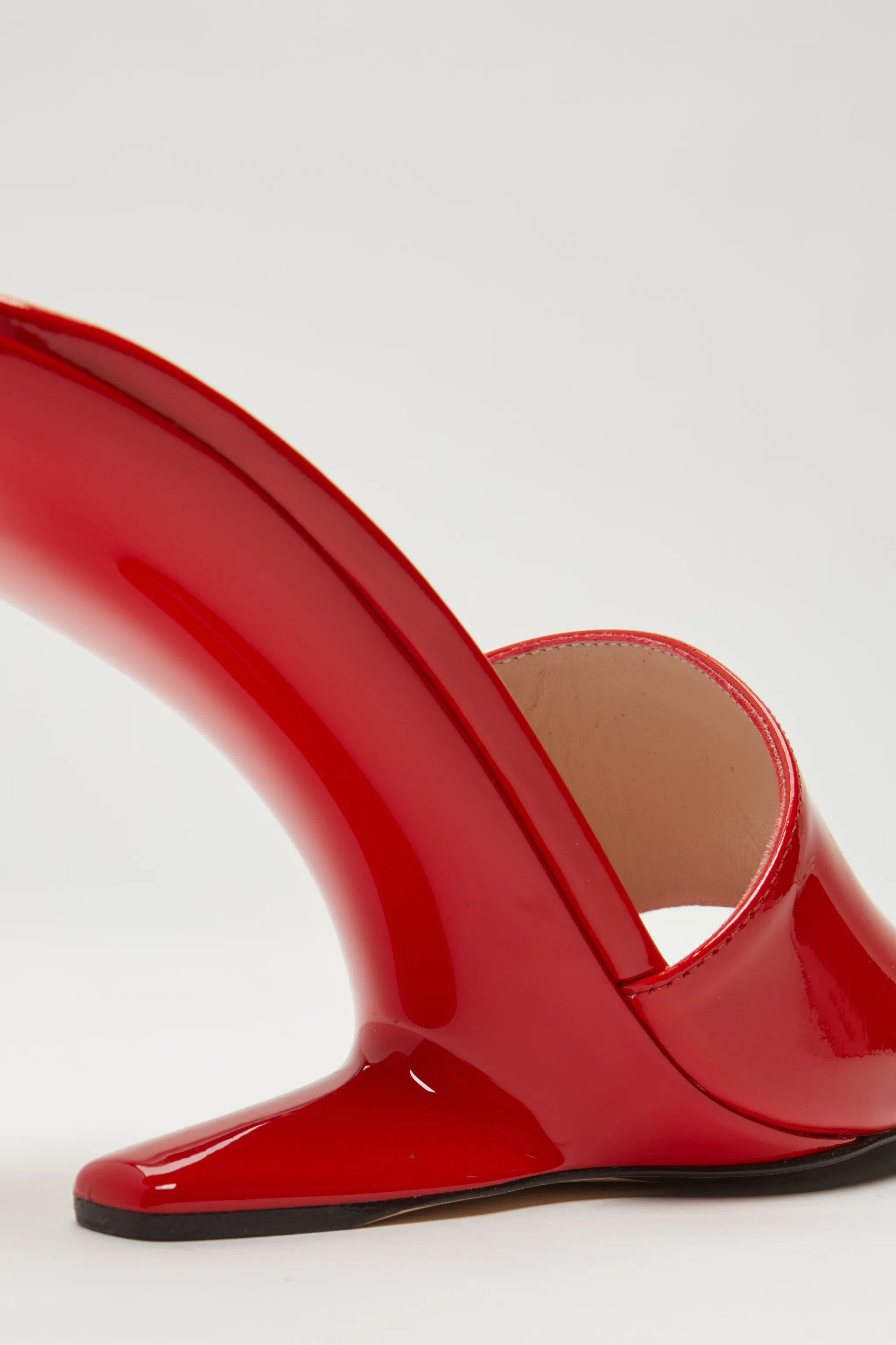 PatentLeather Mules N°21 Official Online Store