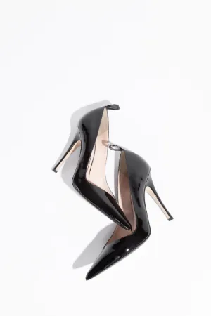 Patent Point-Toe Pumps