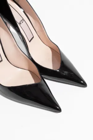 Patent Point-Toe Pumps